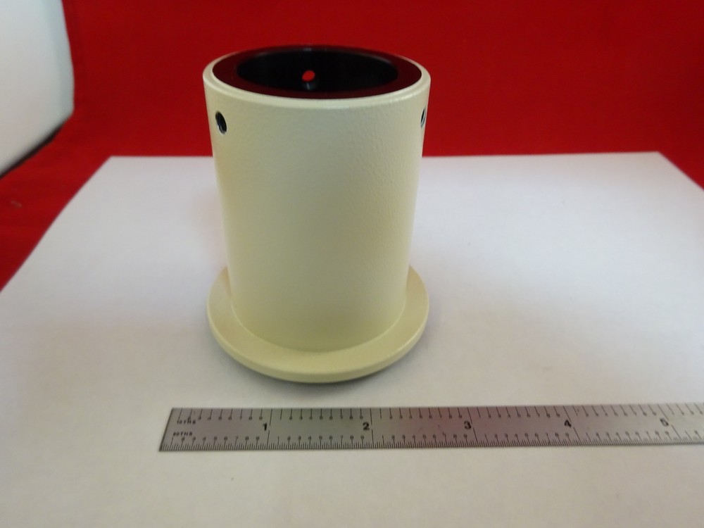 MICROSCOPE PART ZEISS CAMERA ADAPTER OPTICS AS IS BIN#L3-E-36