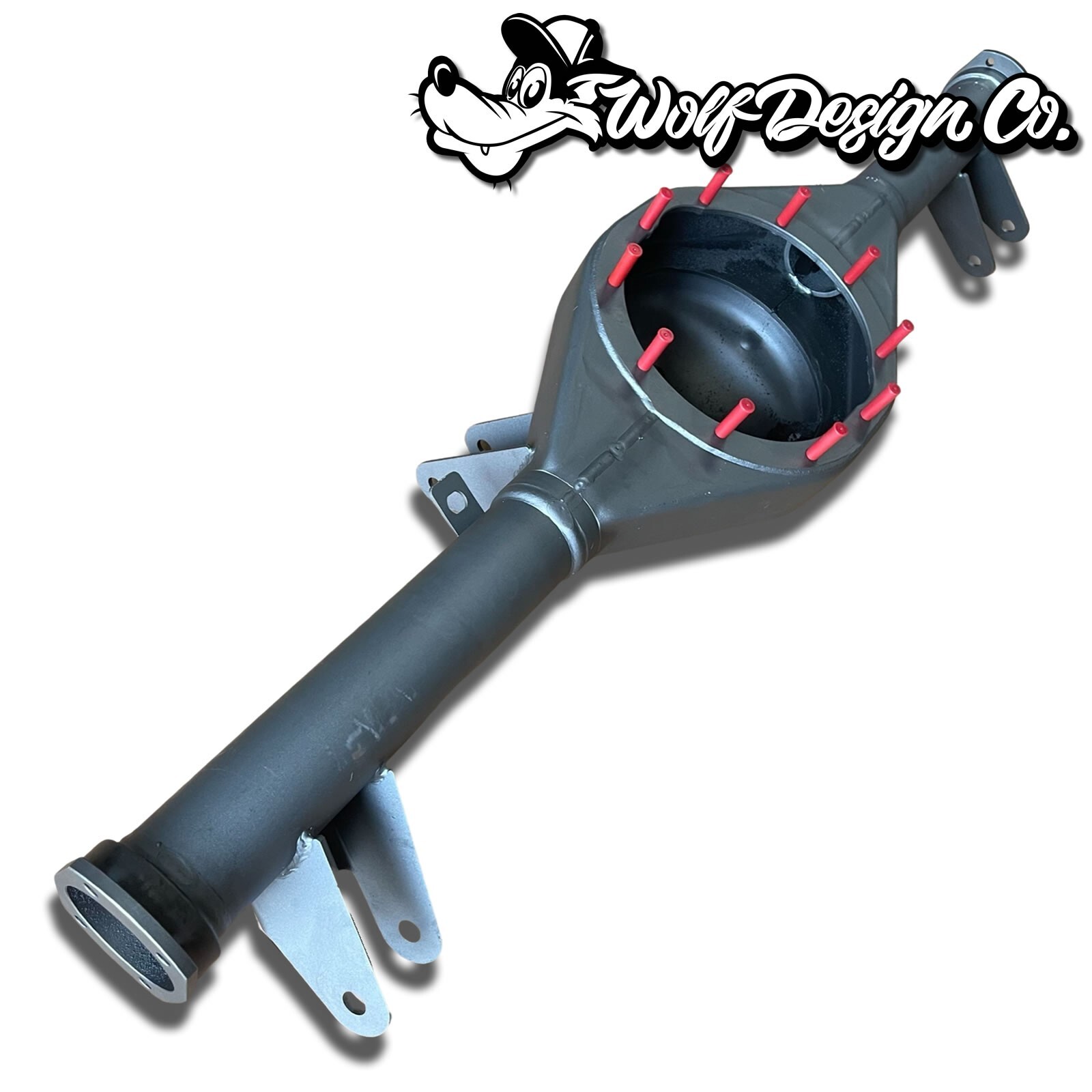 1959-1964 Impala Bel Air Shortened Narrowed Rear End & 31 Spline Axles Ford 9"