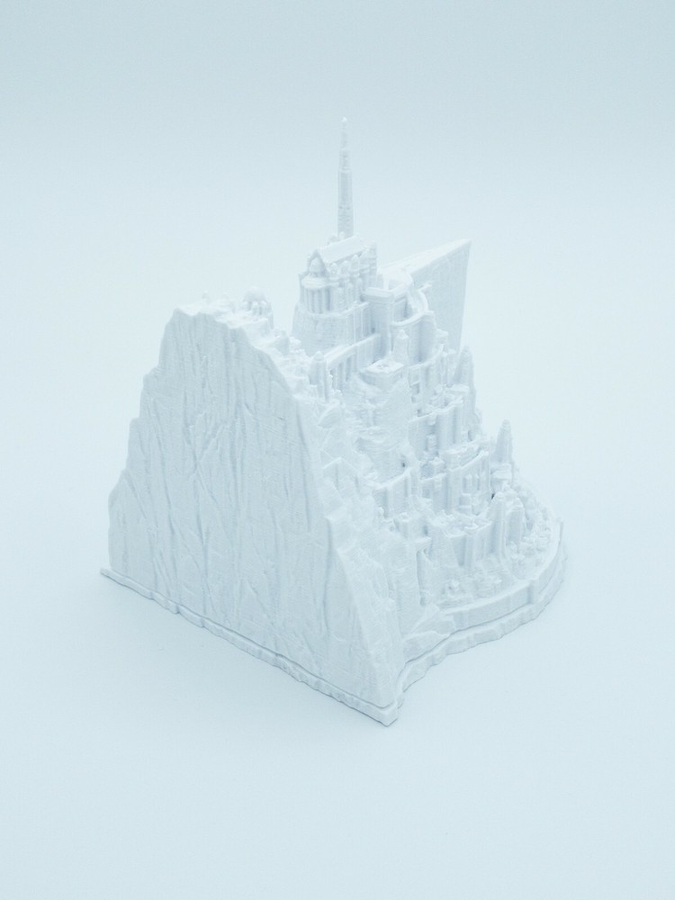 Minas Tirith Model- 3D Printed