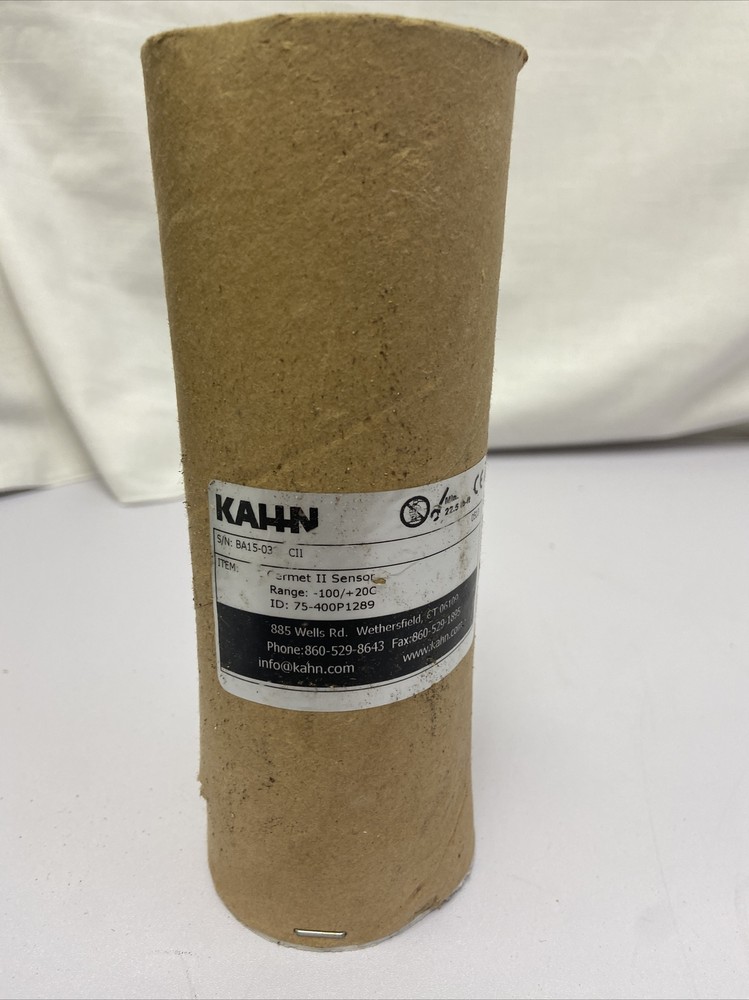 KAHN Cermet II Sensor