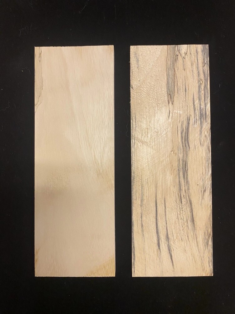 Spalted Tamarind Knife Handle Scales