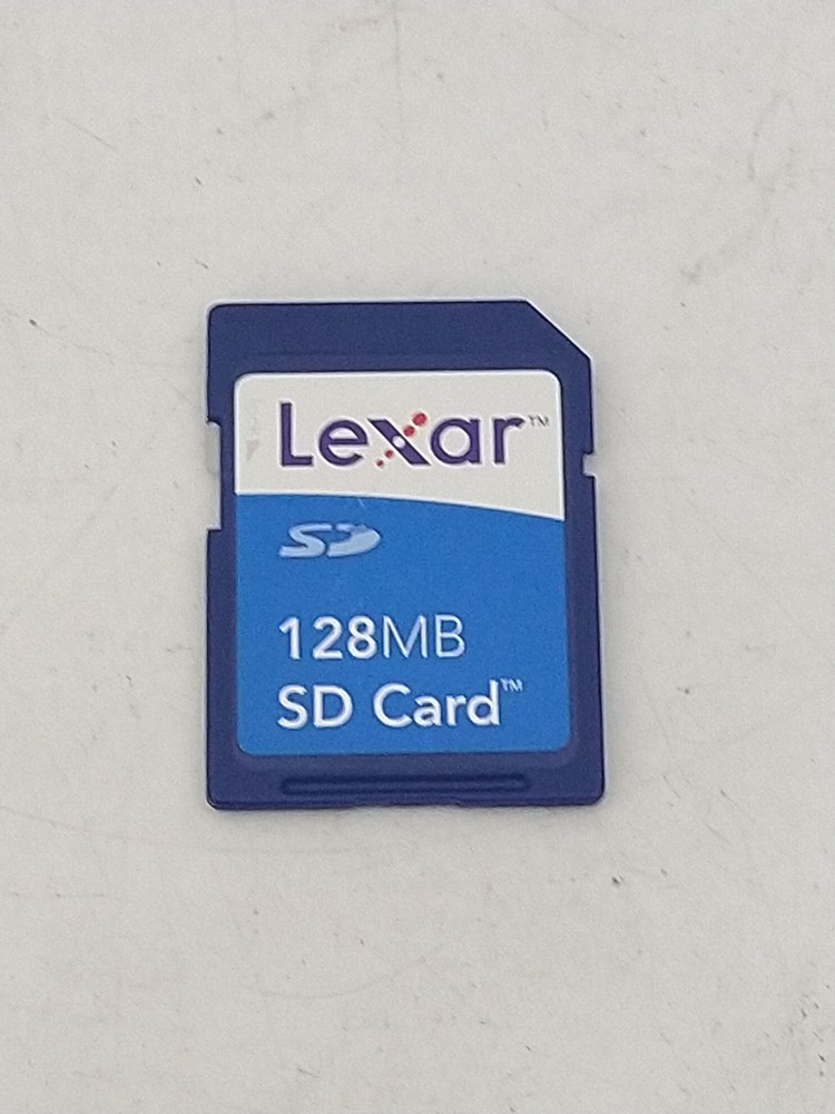 Lexar 128MB SD Genuine Camera Memory Card