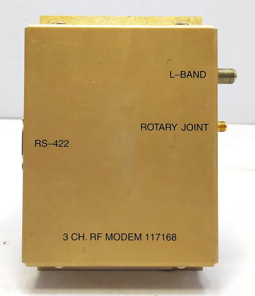 SeaTel RF Modem 117163-2 PCB 3 CH. RF MODEM 117168