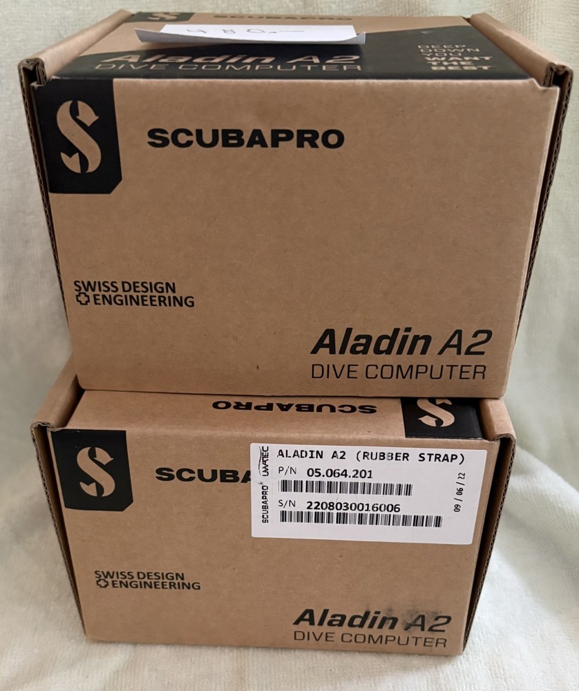 SCUBAPRO ALADIN A-2 (RUBBER STRAP)