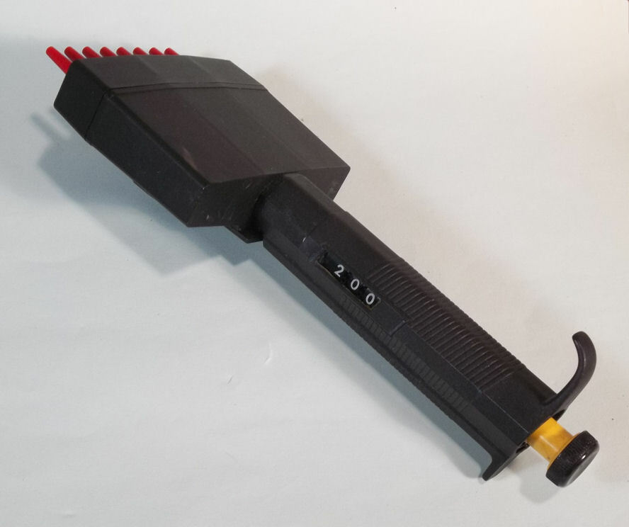 Finnpipette Digital Multichannel (8) 5-50ul EX++