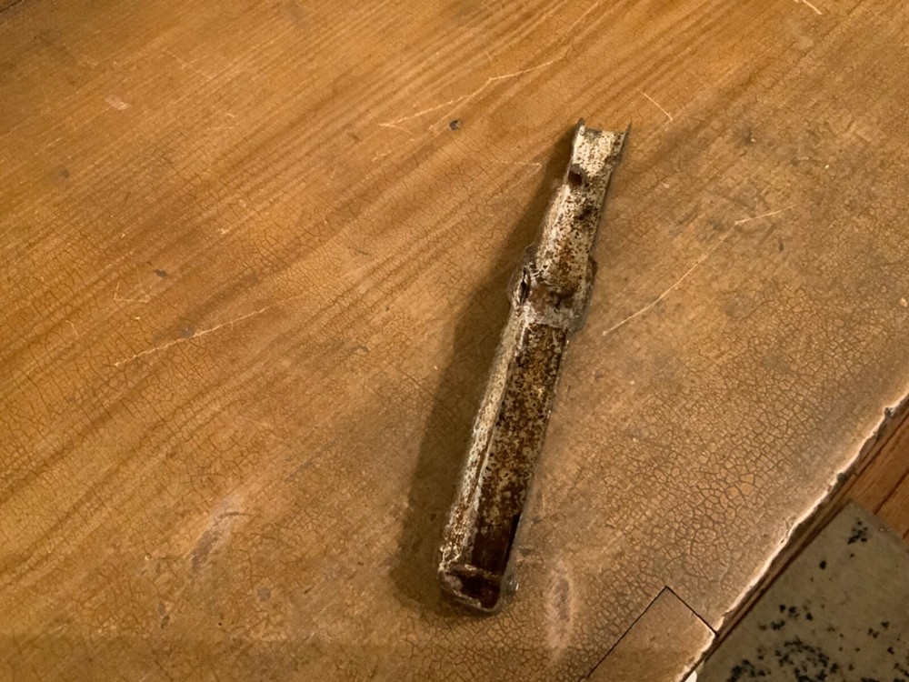 WWII GERMAN PANZERFAUST RELIC EASTERN FRONT ORIGINAL