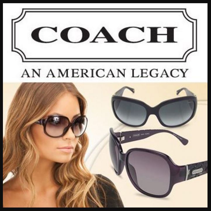 Genuine COACH Sunglasses Replacement Lenses - Various Models