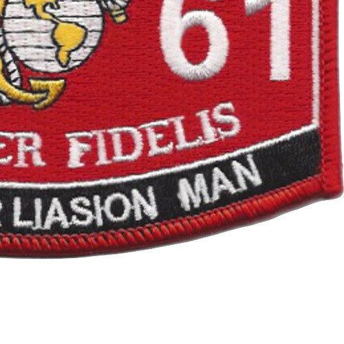 0861 Observer Liasion Man MOS Patch