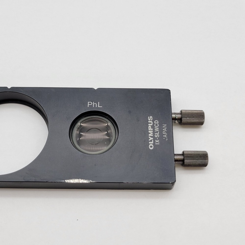 Olympus Microscope Phase Contrast Slider IX-SLWCD