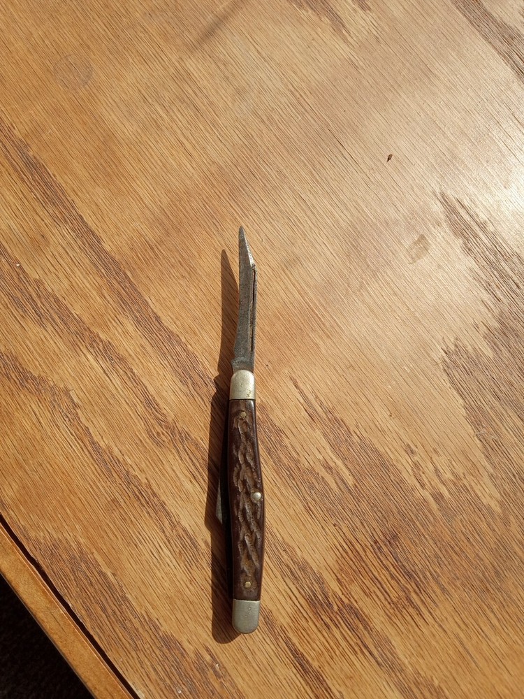vintage 3 blade pocket knife