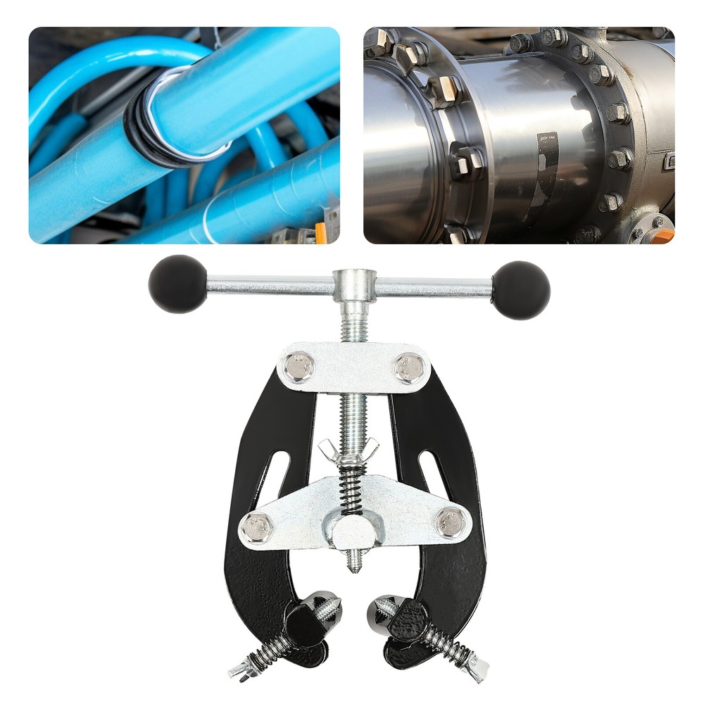 Pipe Alignment Clamp 1”-2.5” for Precise Welding Fit-Up, Durable Steel