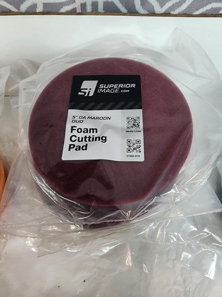 Superior Image Buffing Pads And Clay Bars