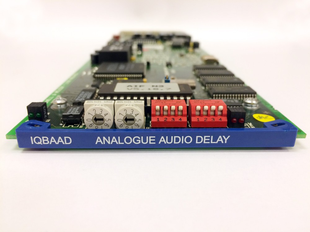 Snell & Wilcox IQBAAD ANALOGUE AUDIO DELAY BOARD