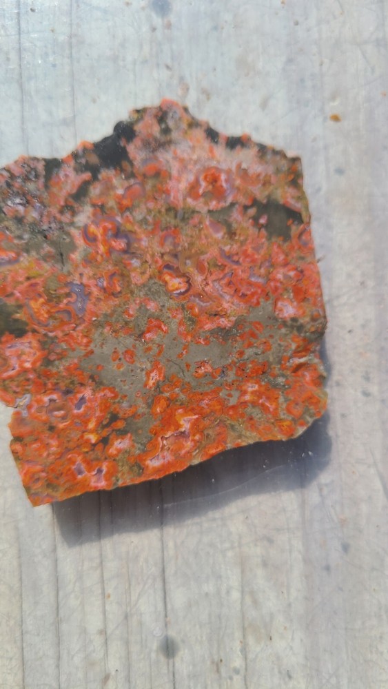Rose Garden Agate Slab