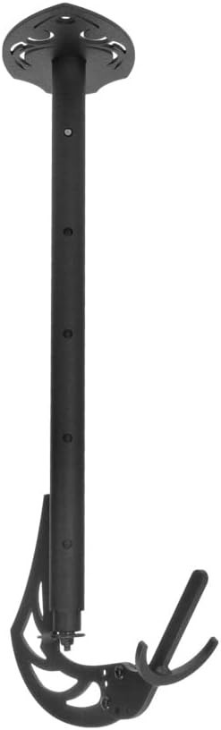 Skull Hooker Powder Coated Steel Adjustable Rotatable Ceiling Hooker & Mounting