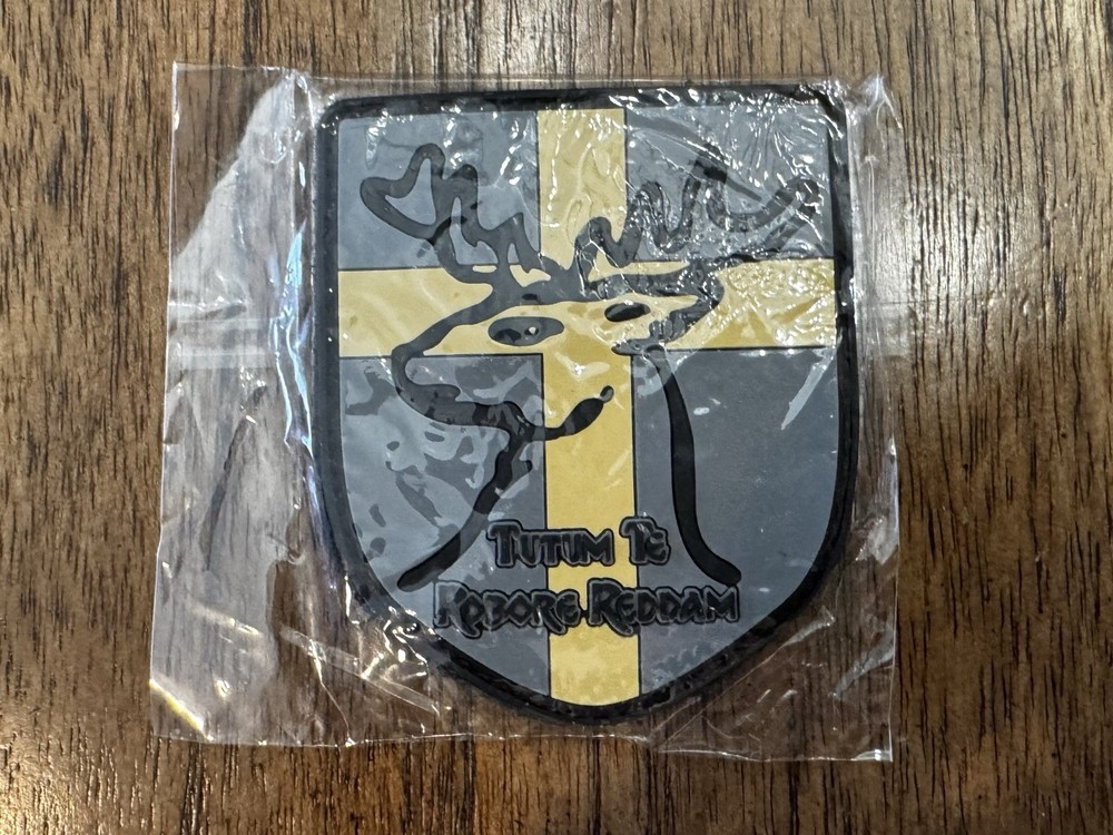 Morale patch from Clearwater Stag Works