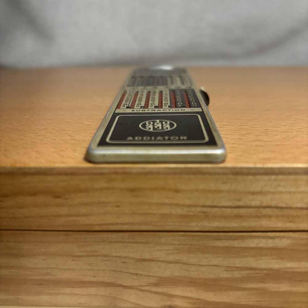 Complete ARITHMA ADDIATOR Pocket Adding Machine – Harrison Home Products NJ