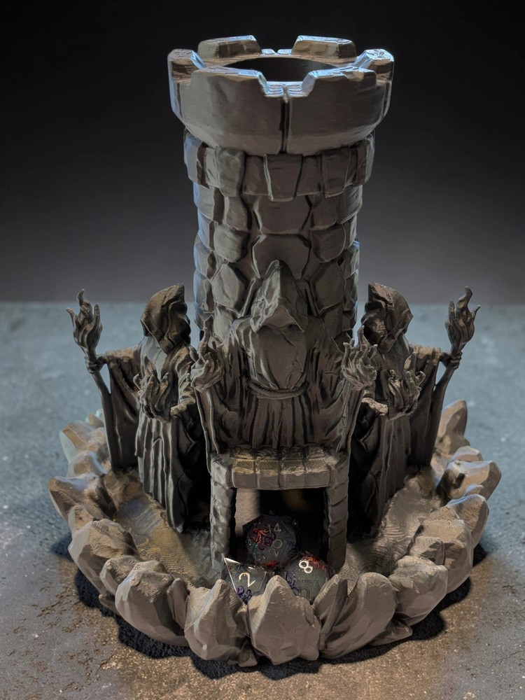 Mad Wizard Dice Tower D&D Pathfinder