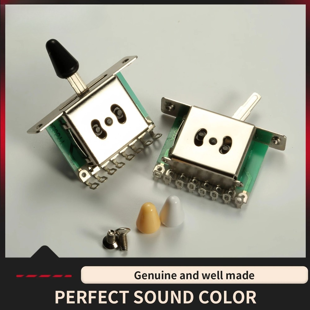 Electric guitar 3rd/5th gear selector switch, guitar pickup toggle switch