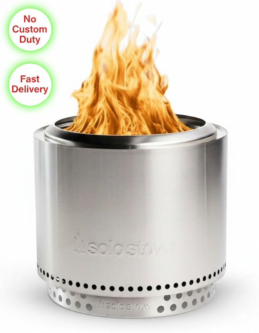 Solo Stove Bonfire 2.0 - 19.5 Inch Smokeless Fire Pit w/ Removable Ash Pan New