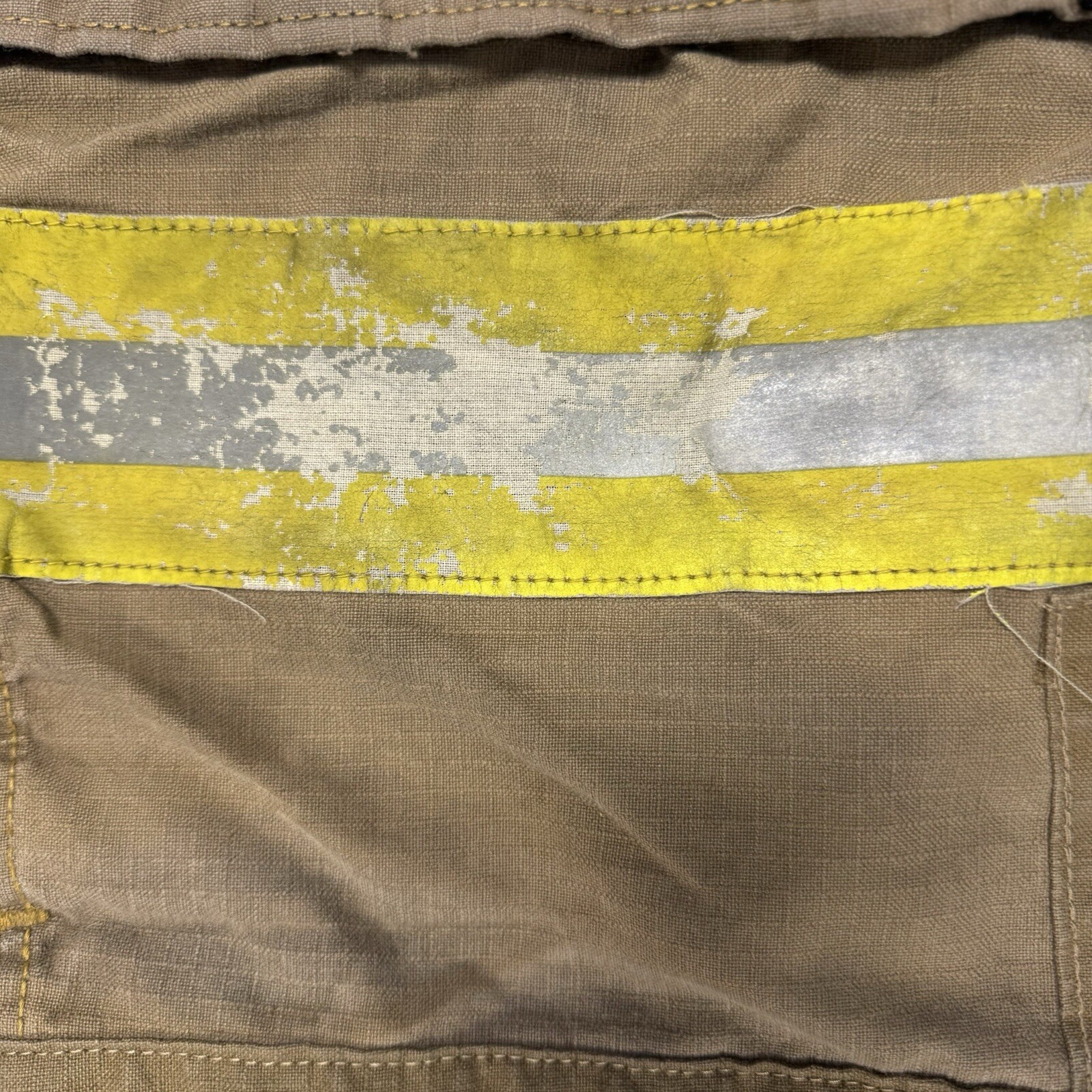 Vintage Morning Pride Fire Fighter Turnout Pants Mens 38x31 2003