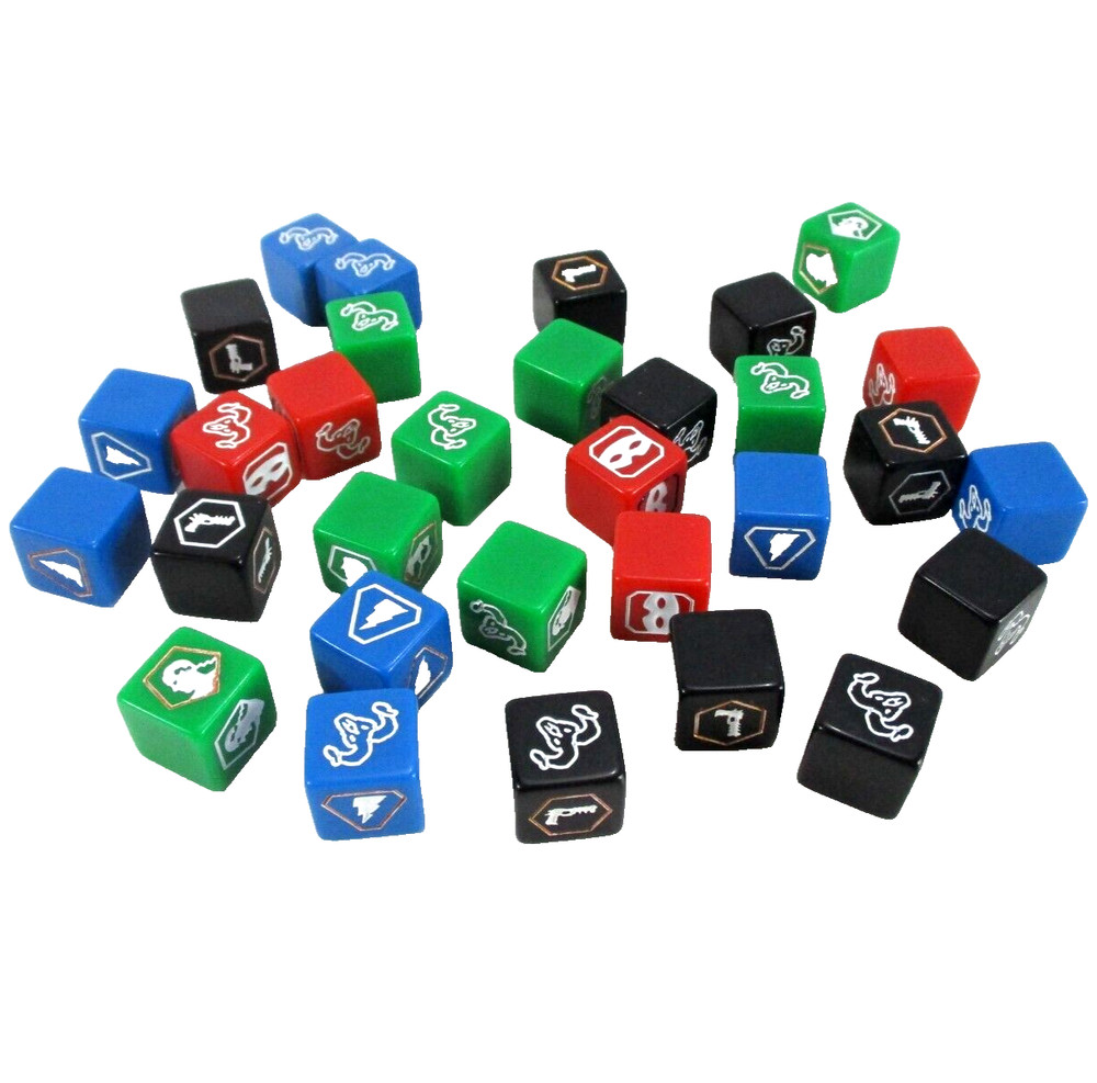 SHADOWRUN Game SPRAWL OPS GAME DICE!!