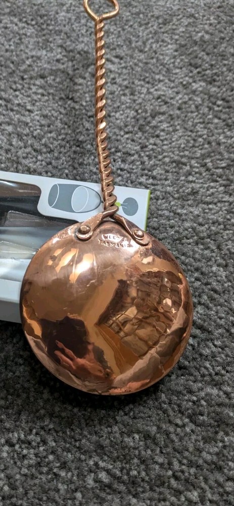 Weeda Tasmania Copper Kitchen Spoon 9-1/2" X 3"