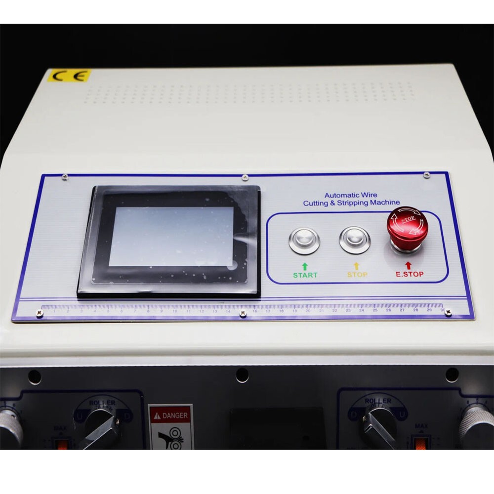 0.1～6mm² Wire Stripper Stripping Machine Touch Screen Cable stripping machine