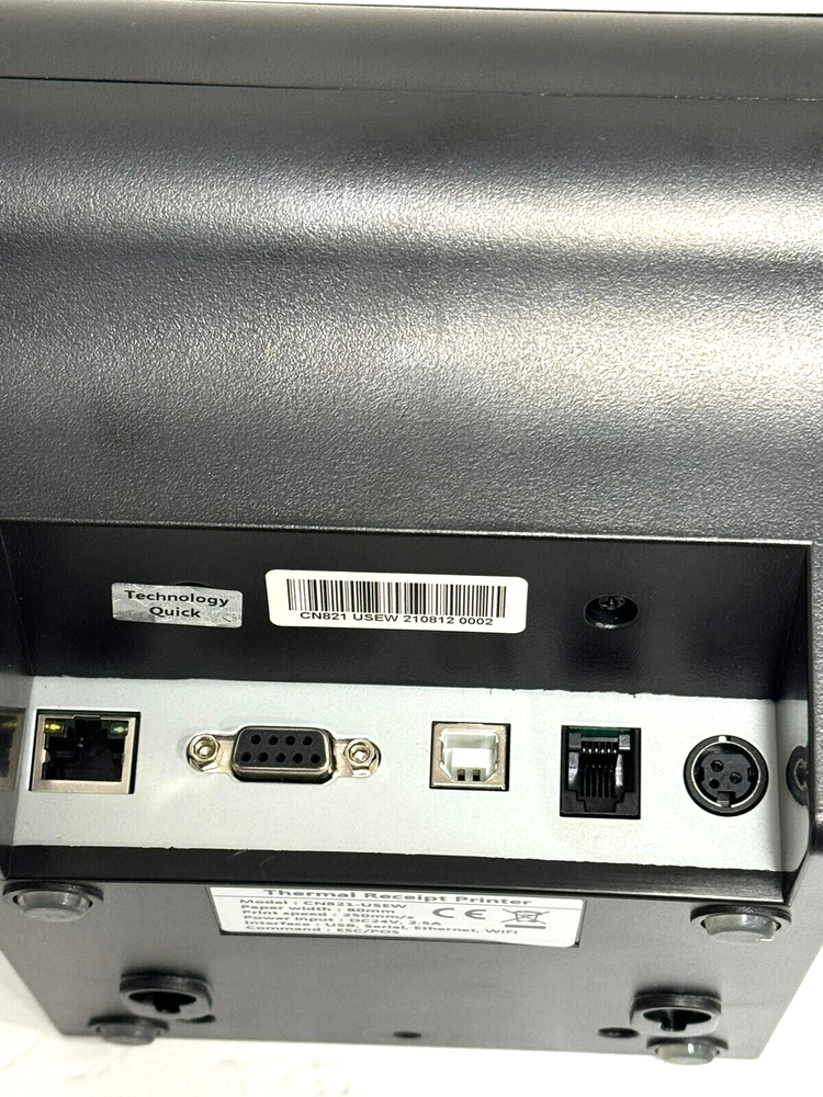 GoTab Thermal Receipt Printer CN821-USEW USB/Ethernet/Serial