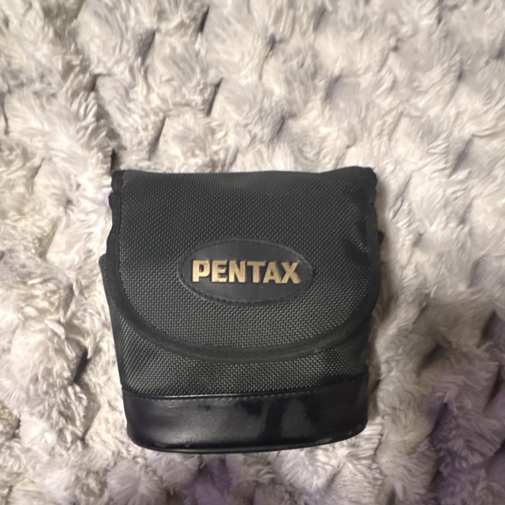 PENTAX 8x32 DCF SP Binoculars Phase Coating 8x 32mm Black Case Strap