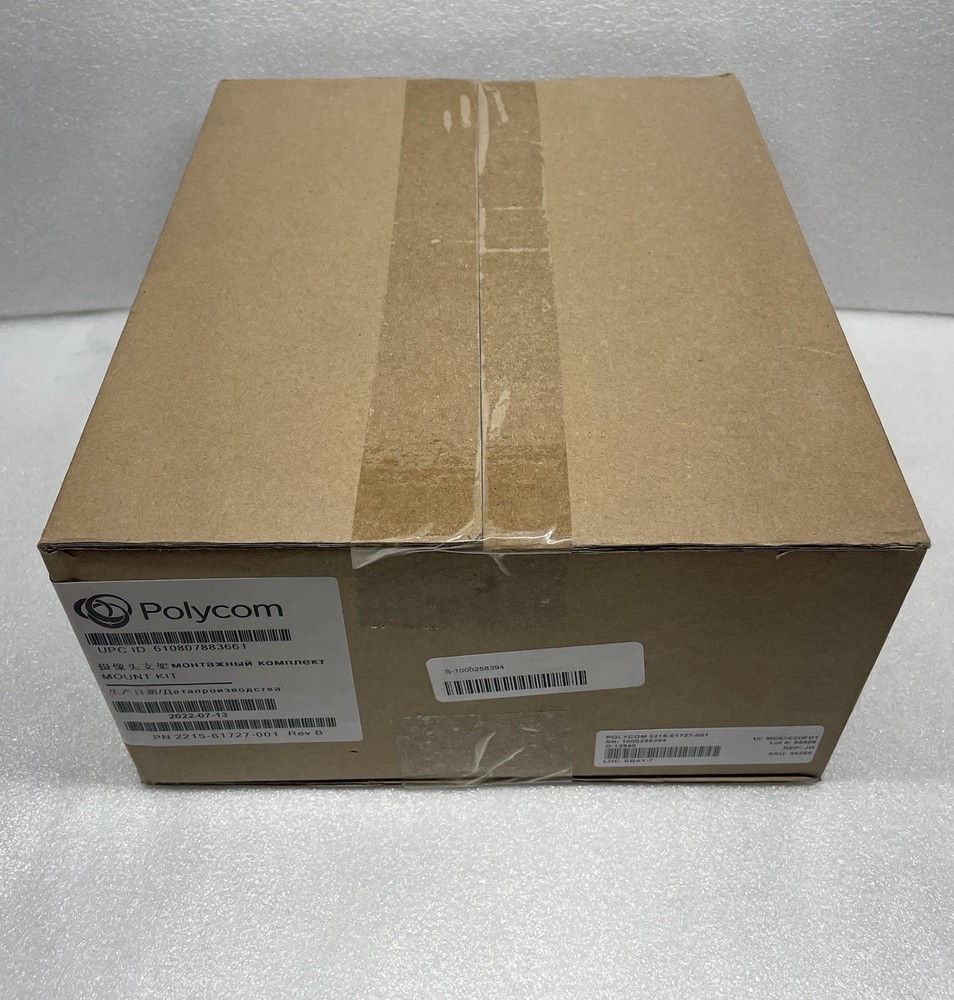 NEW POLYCOM 2215-61727-001 MOUNT KIT EAGLE EYE IV USB