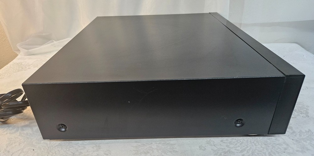 TEAC PD-D2610 5 Disc Carousel CD Player Changer NO Remote WORKING & Nice