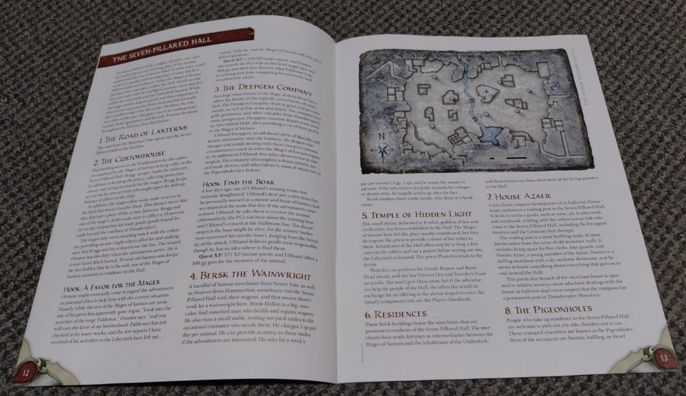 Thunderspire Labyrinth H2 - Dungeons & Dragons Roleplaying 4th Edition / 4E
