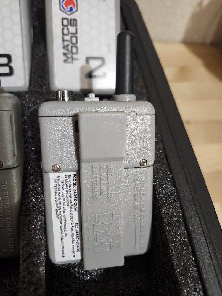 USED MATCO TOOLS WIRELESS CHASSISEAR MODEL WCE60643 COMPLETE TESTED