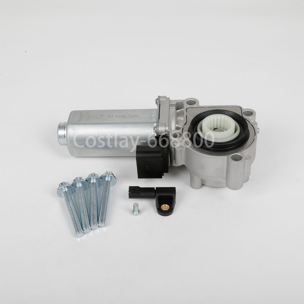 Transfer Case Shift Actuator Shift Motor For BMW X3 / X5 E53 E71 E83 27107566296