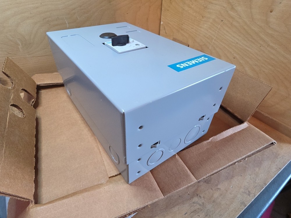 Siemens 11PD3B Manual Starter