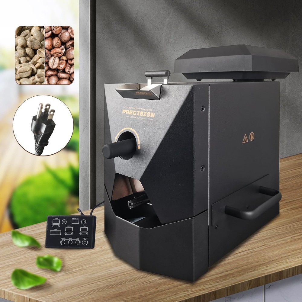 500g Automatic Coffee Roaster Machine for Home Use Wth Smoke Filter(Suitable ...