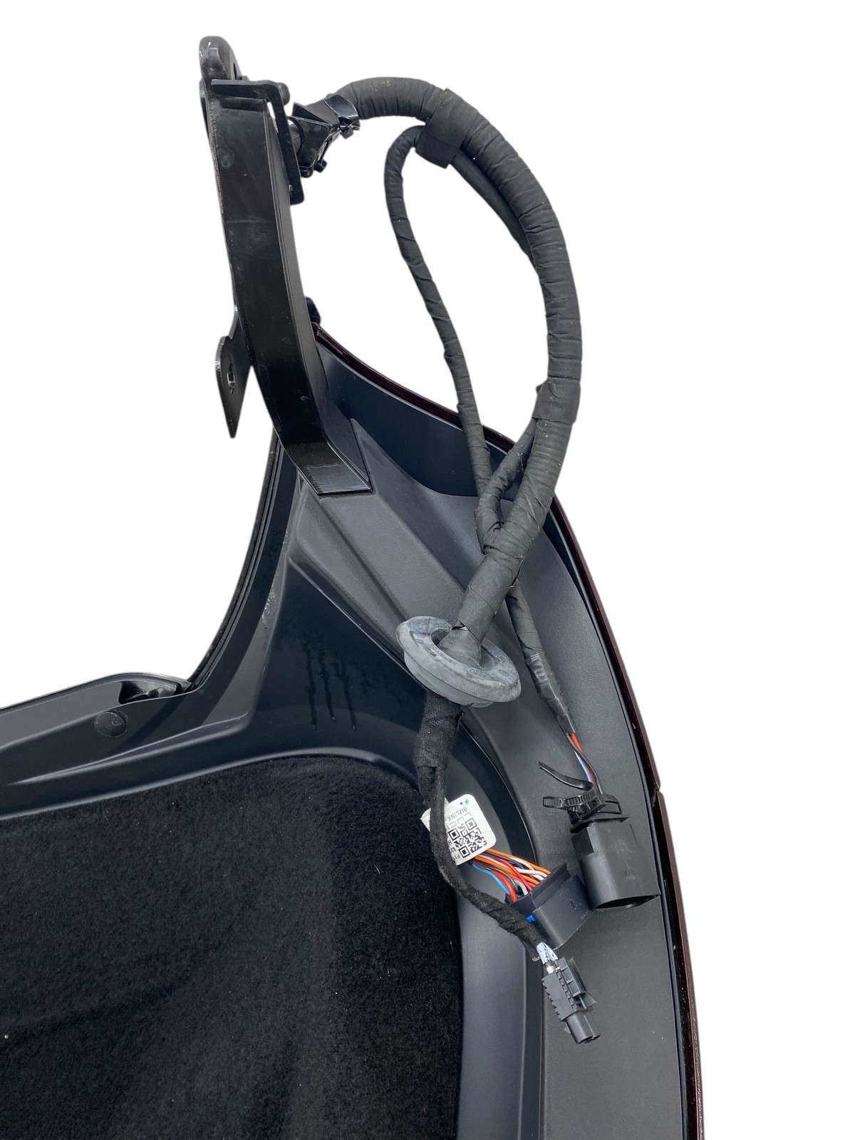 2022-2024 LUCID AIR AIR TOURING REAR TRUNK LID ZENITH RED METALLIC STEALTH PACK