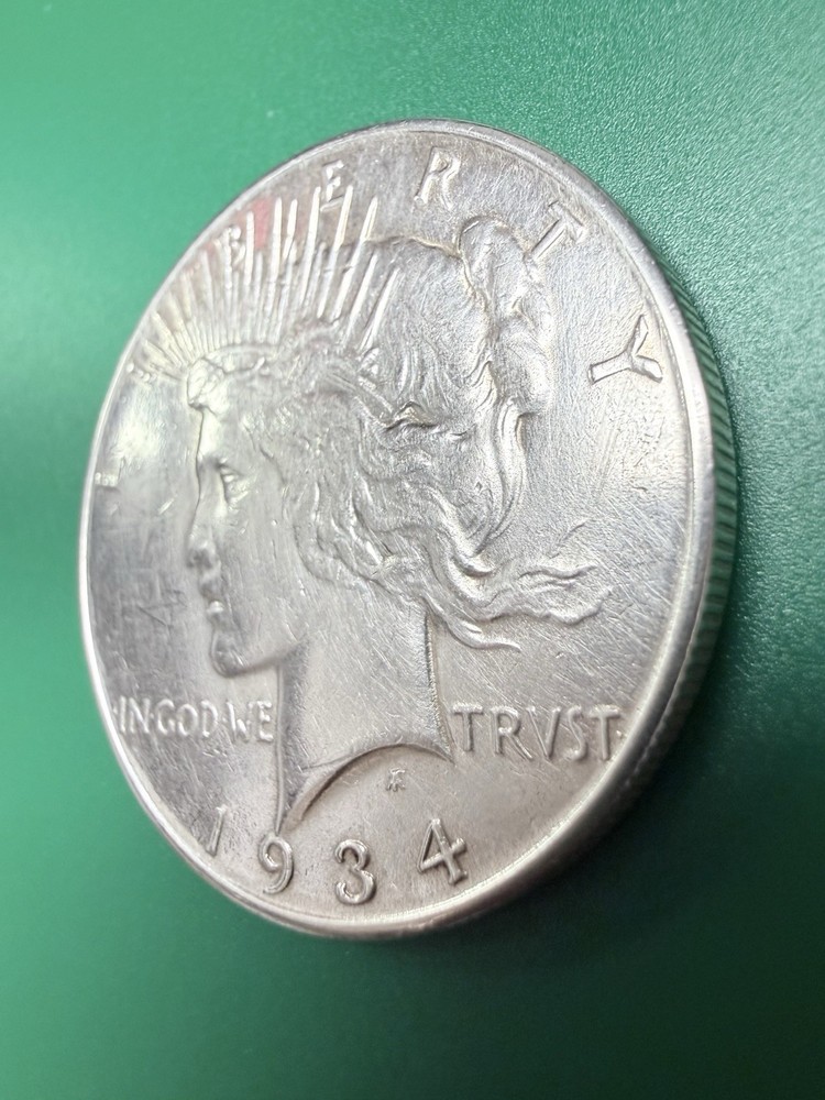 1934-S Peace Dollar
