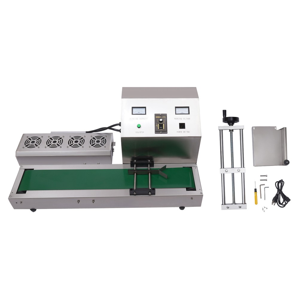 Automatic Continuous Induction Sealer Bottle Cap Sealing Machine 20-100mm 110V
