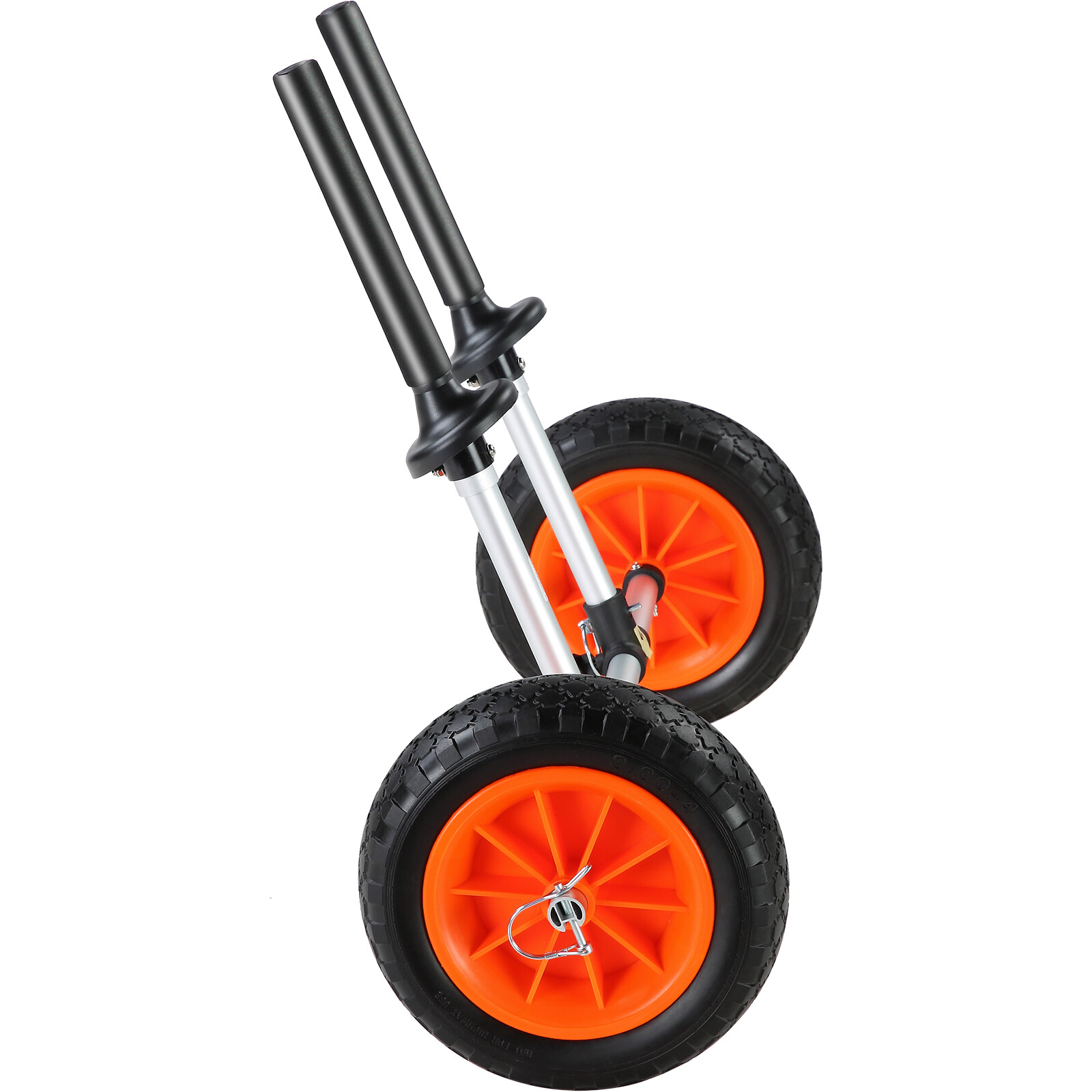 VEVOR Adjustable Kayak Cart Canoe Boat Carrier 280lbs Load with 10'' Solid Tires