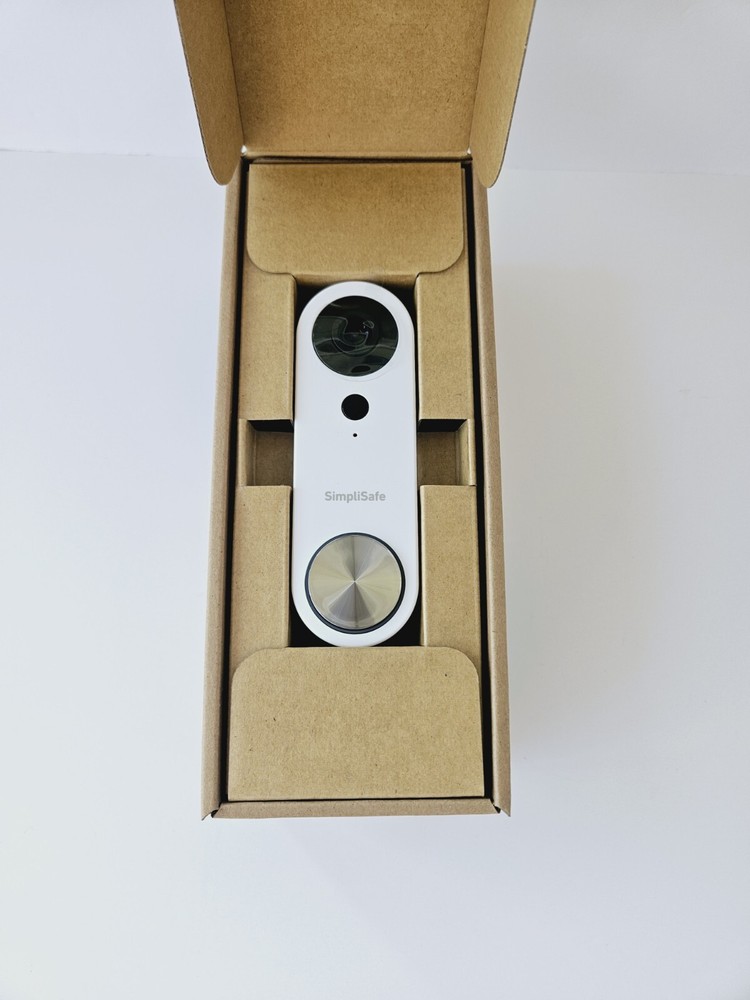 SimpliSafe Video Doorbell Pro Smart Wi-Fi Wired Camera