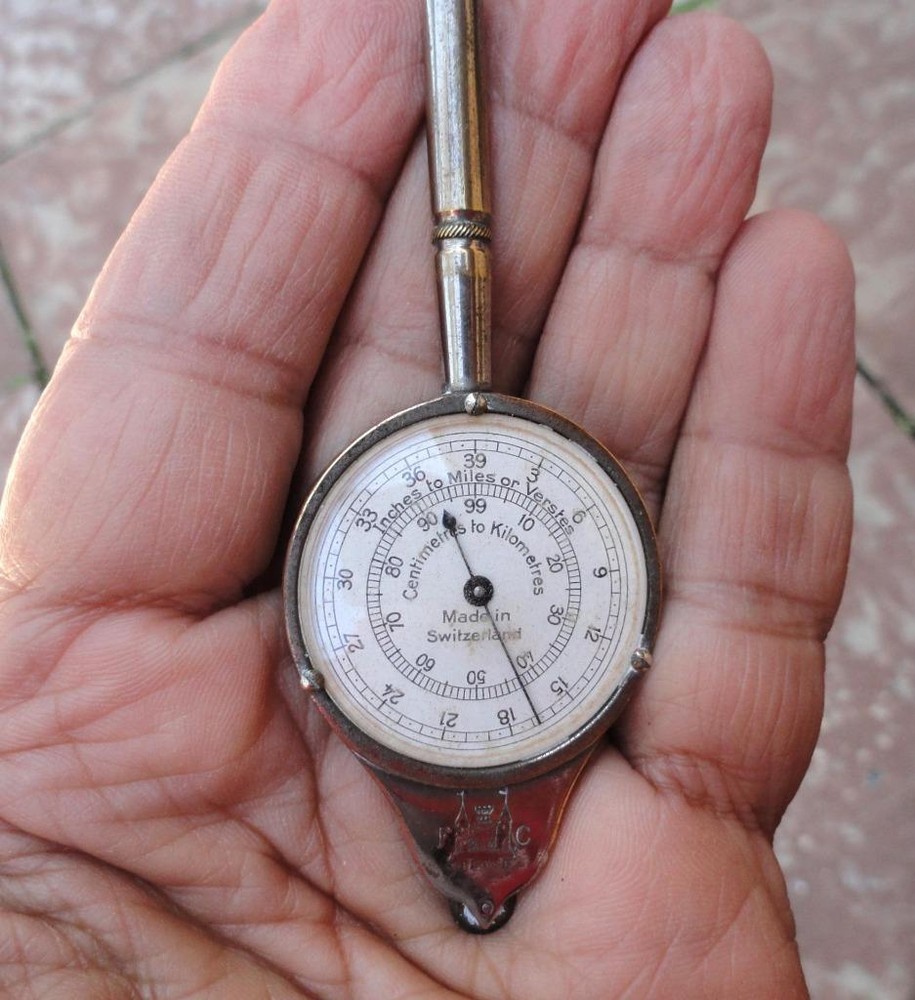OPISOMETER Measuring Drafting Tool Made in Switzerland w/ ORIGINAL BOX