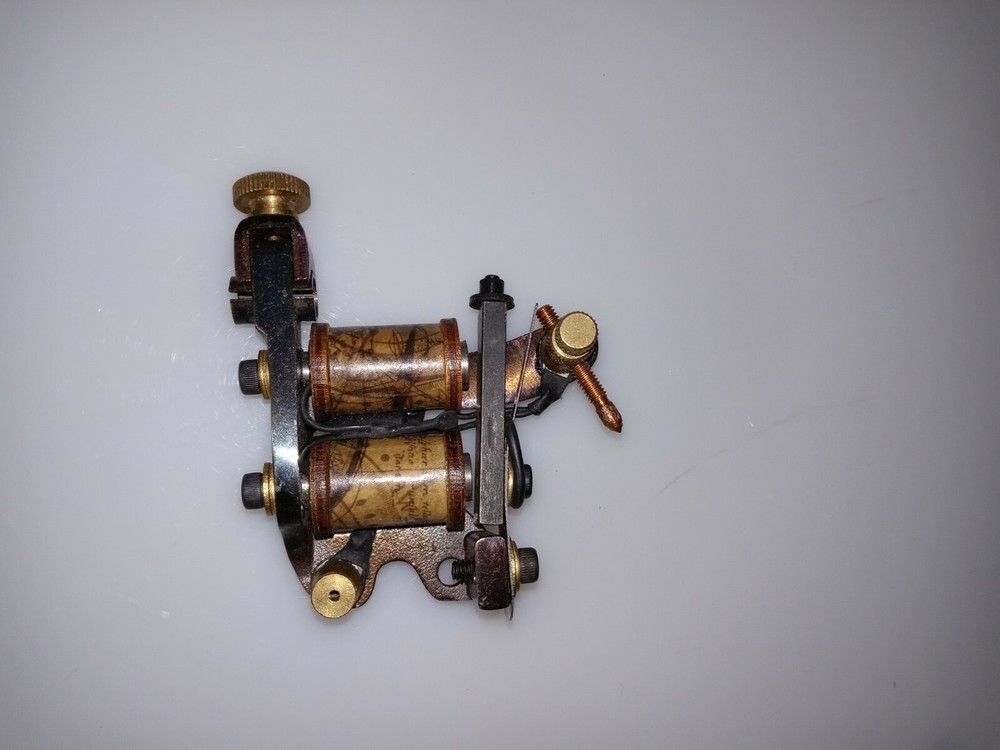 8/32 Tattoo Machine map,Color Packer