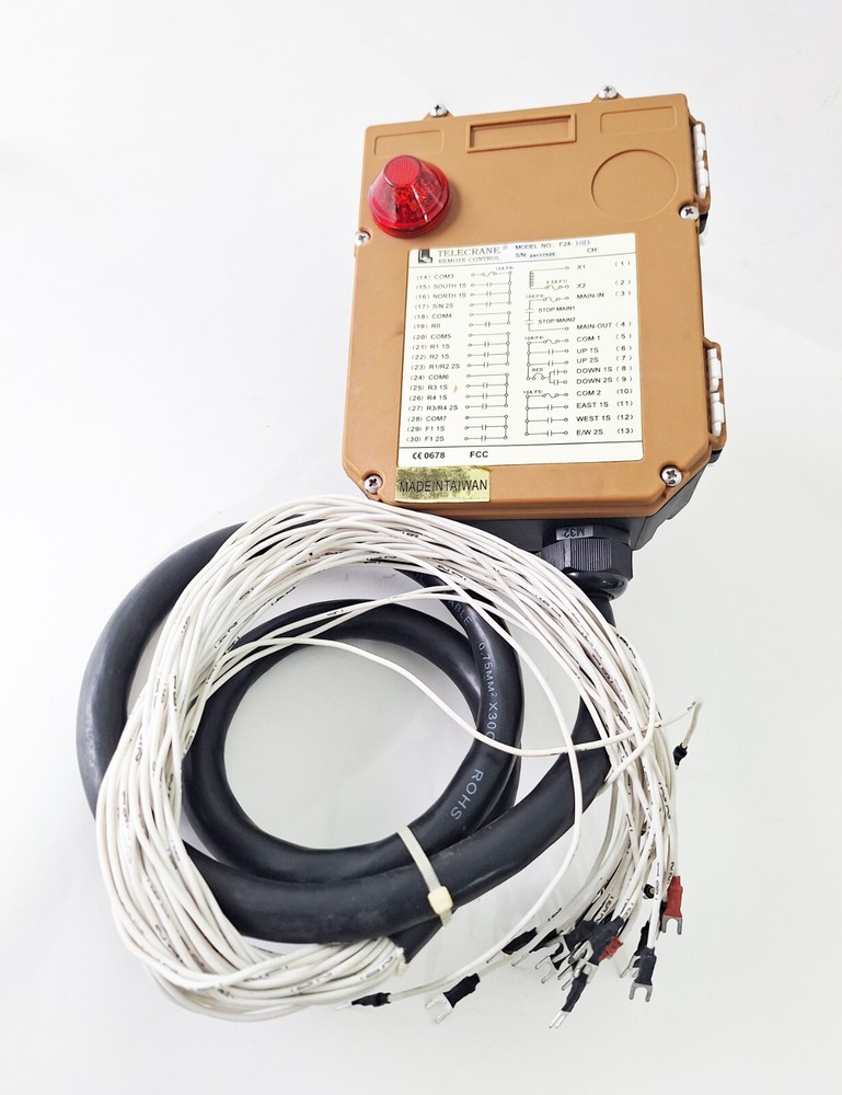 Telecrane F24-10D Crane Remote Control 110V