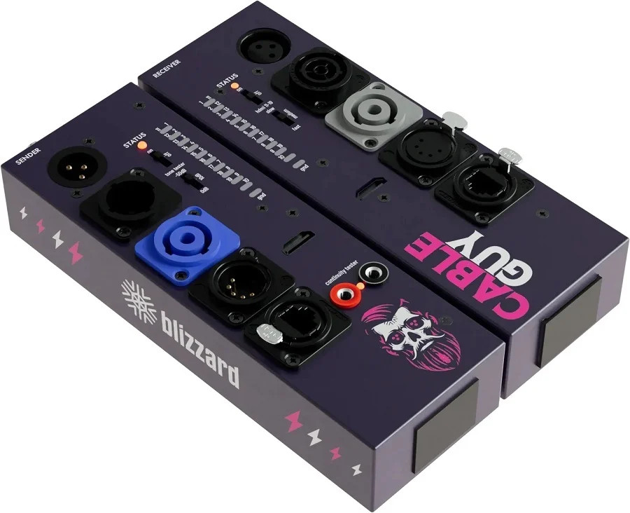 Blizzard CABLE-GUY Advanced cable tester capable of testing multiple types