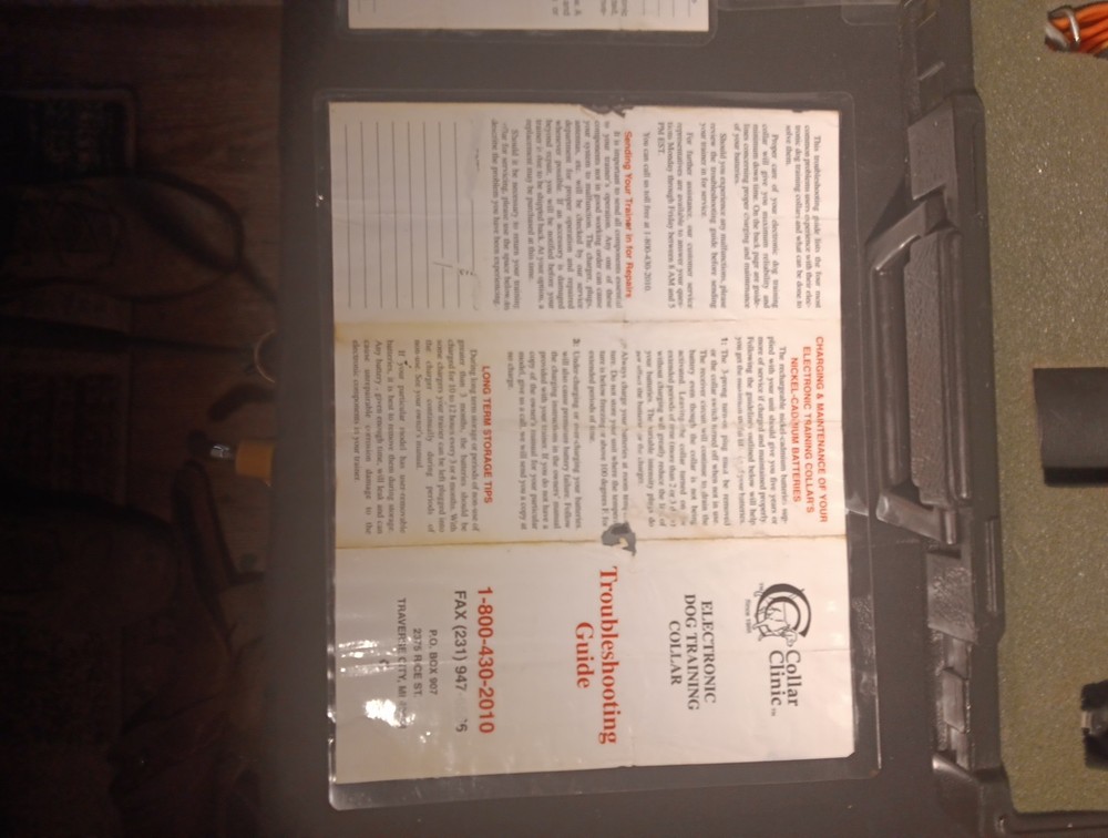 electric dog training collar