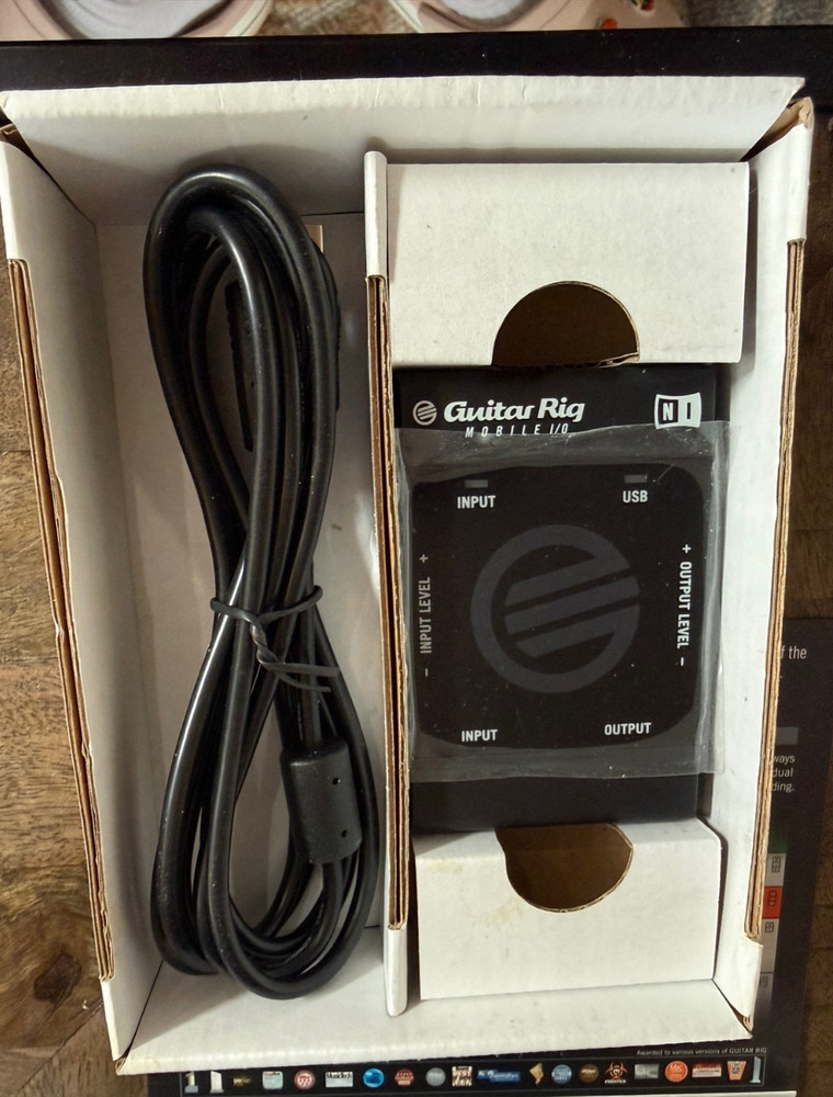 Native Instuments Guitar Rig Mobile Audio Interface