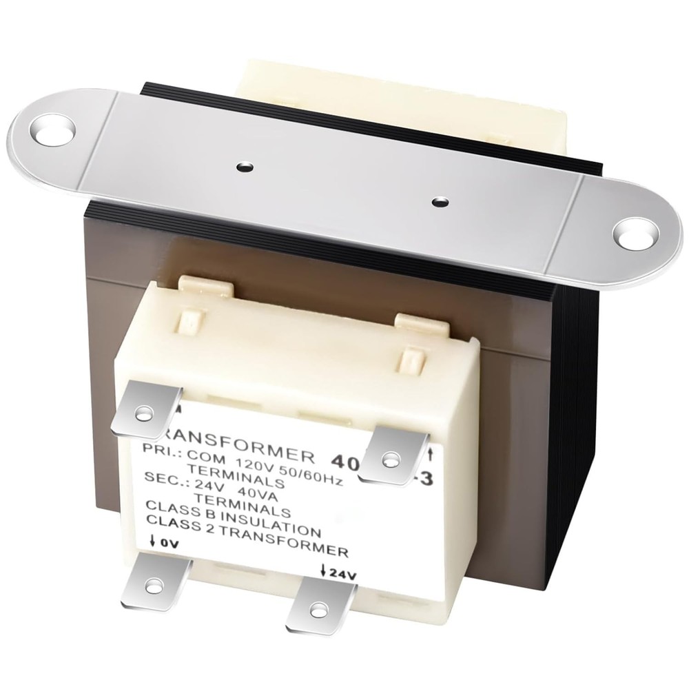 Furnace Replacement Transformer 120V to 24V 40VA