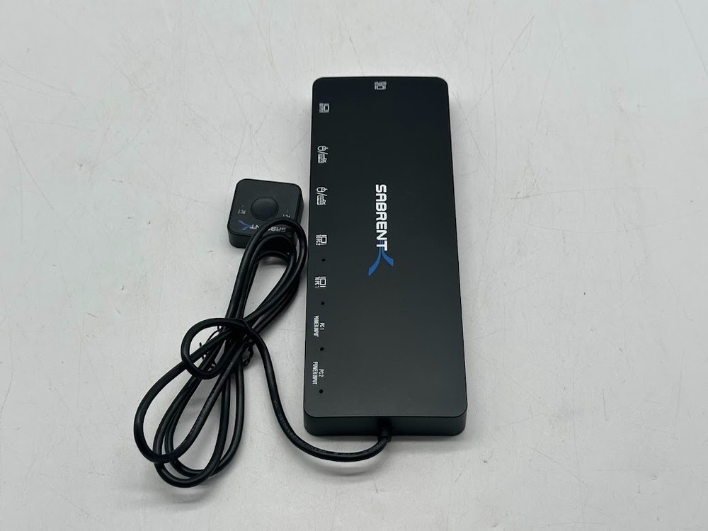 Sabrent 2-Port USB Type-C KVM Switch